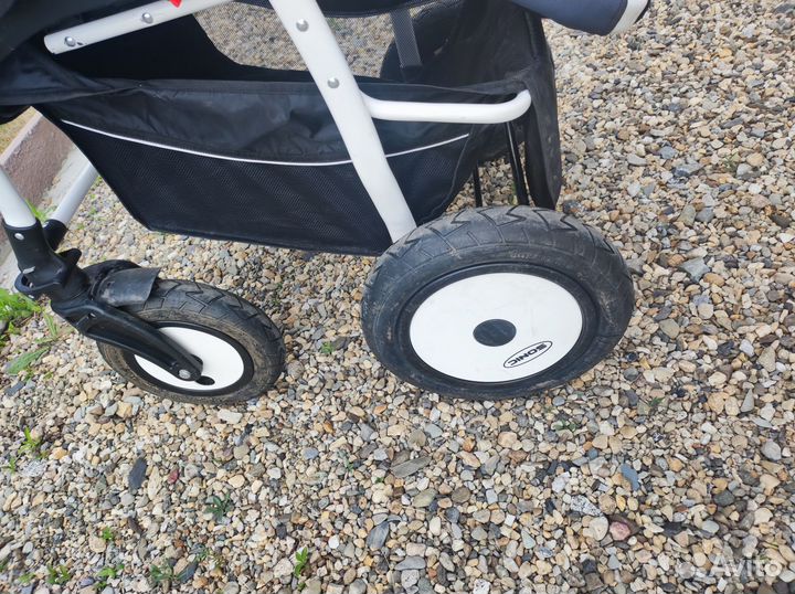 Коляска соник 2в1. Б/у