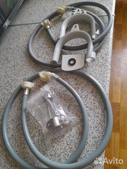 Шланг заливной и сливной. Новый. Стиральная машина