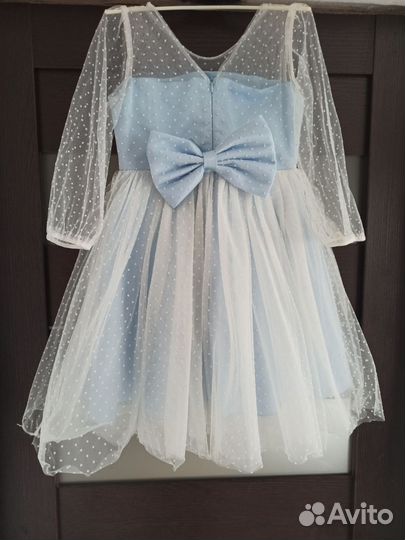 Платье для девочки 5-6 лет