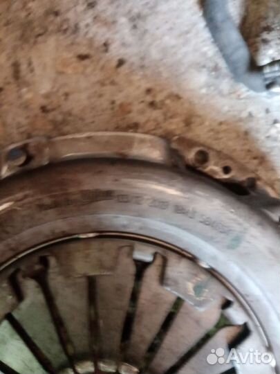 Сцепление fiat ducato 244 Елабуга 3х вальная