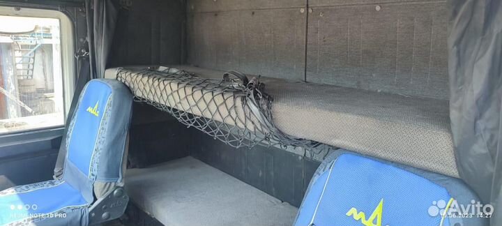 МАЗ 6422 с полуприцепом, 2012