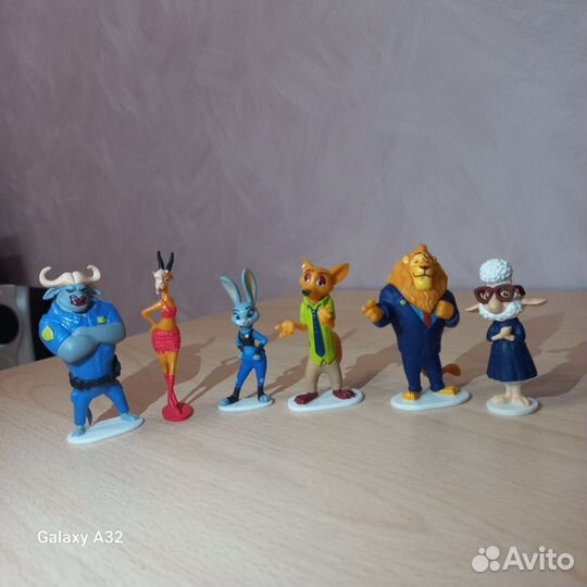 Игрушки. Фиксики. Зверополис. Щенячий патруль