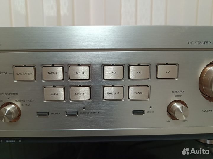 Усилитель luxman l 540