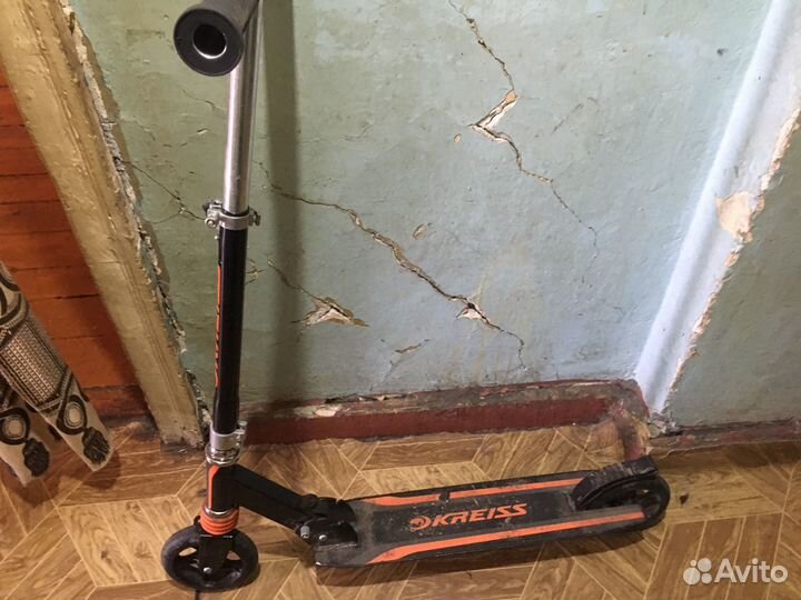 Самокат детский бу