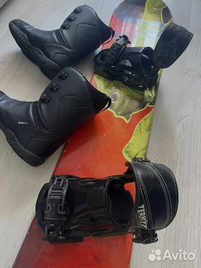 Сноуборд комплект