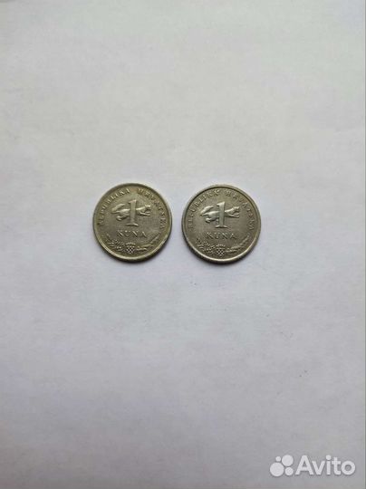 Монеты Турция, Хорватия, Киргизия