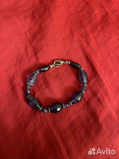 Браслет Натуральный Аметист