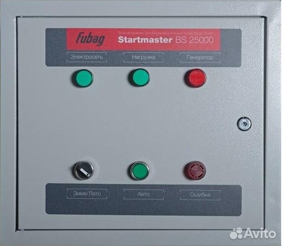 Блок автоматики fubag Startmaster BS 25000 431244