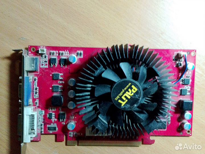 Видеокарта GF9600GSO