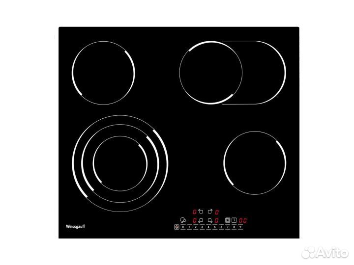 Варочная панель Weissgauff HVF 643 BS