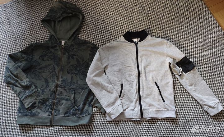 Толстовки на мальчика р 140 (10 лет)