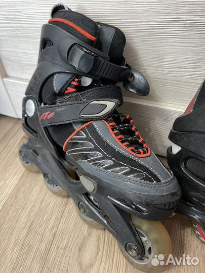 Роликовые коньки 32-37р р