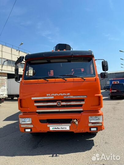 КАМАЗ 65115 с КМУ, 2021