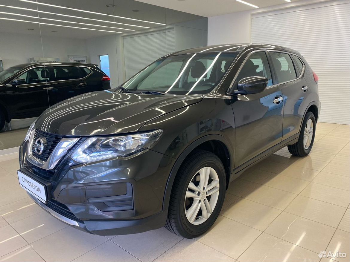 Nissan X-Trail 2.0 MT, 2020, 164 846 км