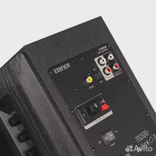 Полочная акустика Edifier R1380DB black