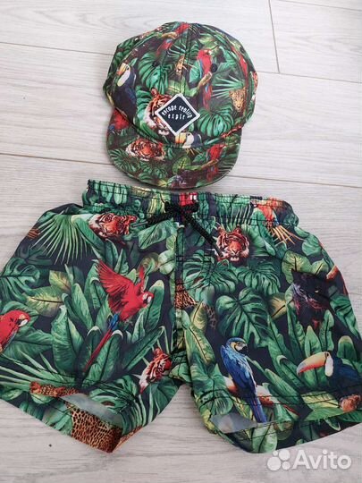 Кепка и шорты