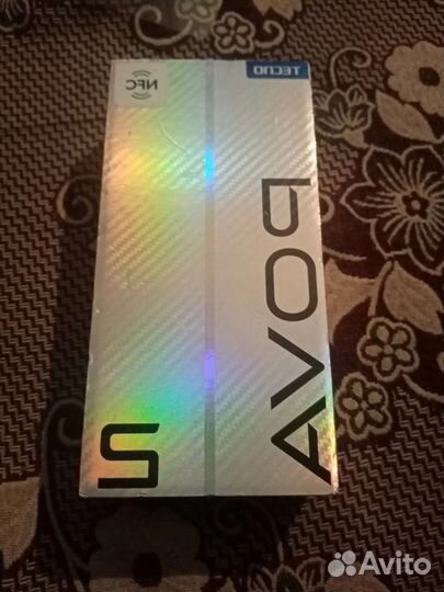 Смартфон tecno pova 2