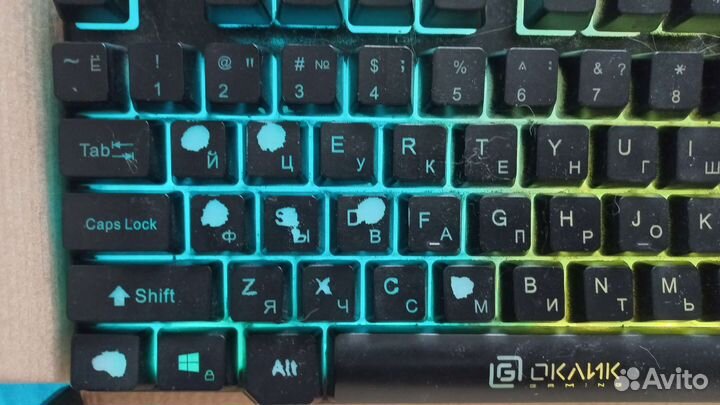 Мембранная клавиатура