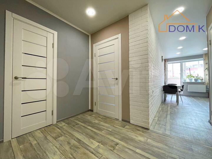 1-к. квартира, 40,2 м², 2/5 эт.