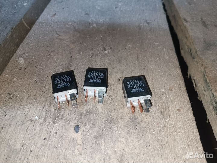 Реле тойота spacio ae115