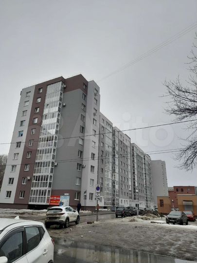 2-к. квартира, 64 м², 6/10 эт.