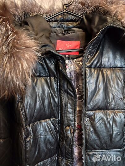 Пуховик зимний женский 56 58 размер