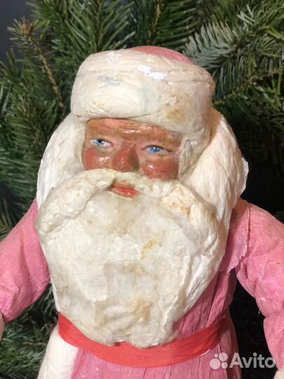 Дед Мороз СССР. Винтаж. Артель Парижская коммуна