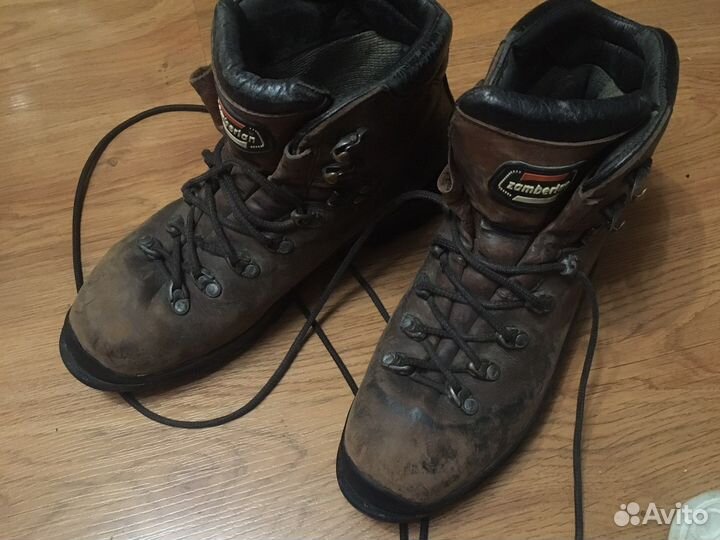 Треккинговые горные ботинки Zamberlan