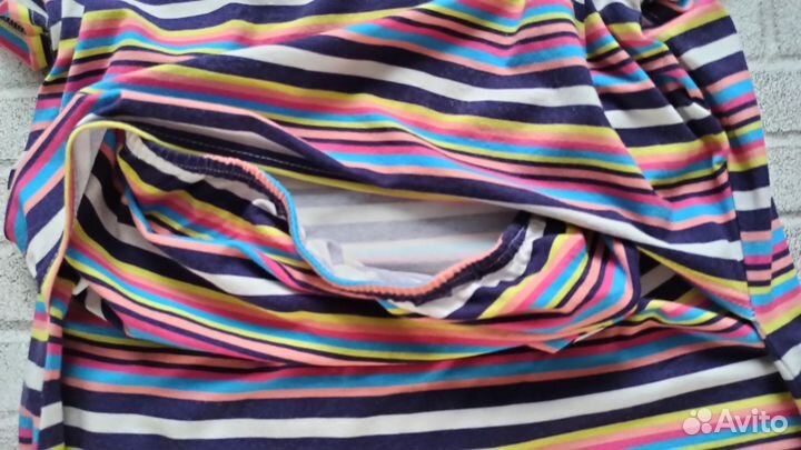 Летнее платье для беременных и кормящих. 48 р-р