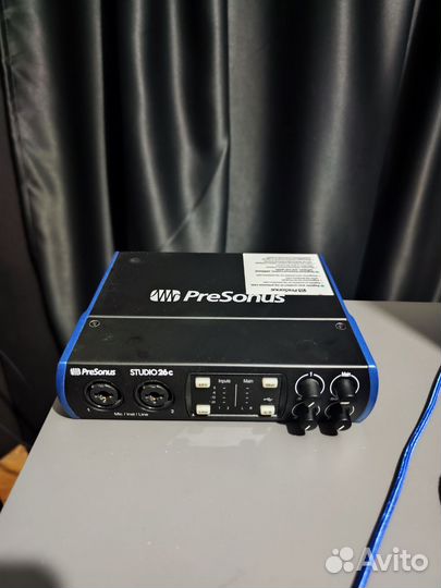 Presonus studio 26 c