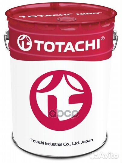 Totachi niro HD Semi-Synthetic 10W40 (19L) масло