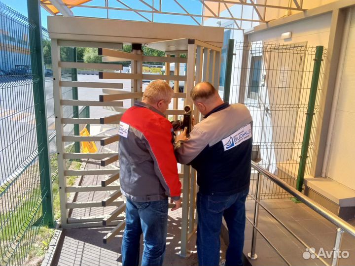 Обслуживание пожарного оборудования