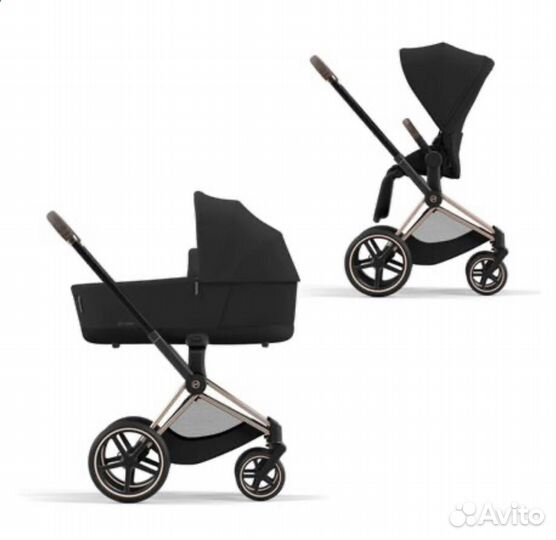 Коляска Cybex priam 4 3в1 офиц. гарантия