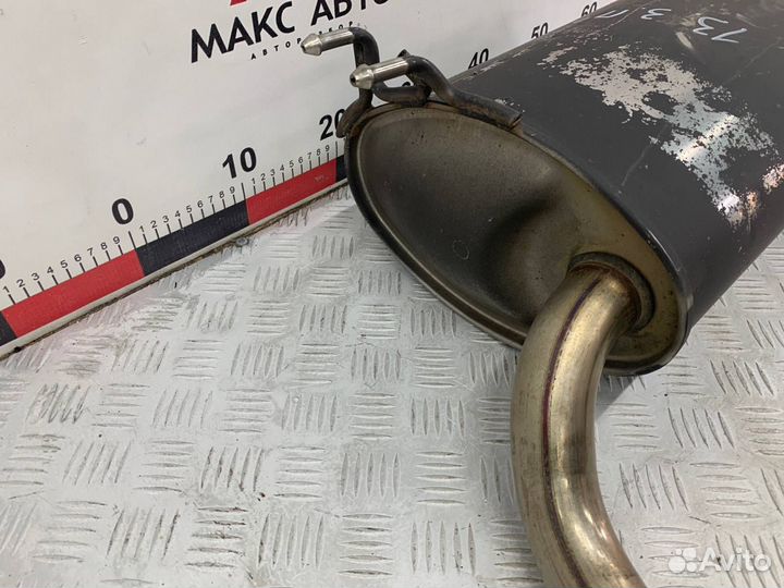 Б/У выхлопная система (глушитель ) задний правый