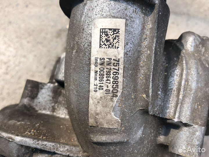 Турбина на bmw x5 е70