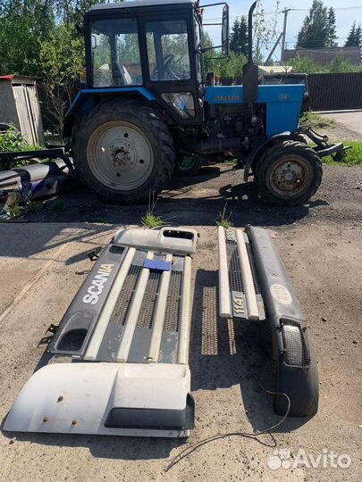 Передняя часть Скания 4 серии