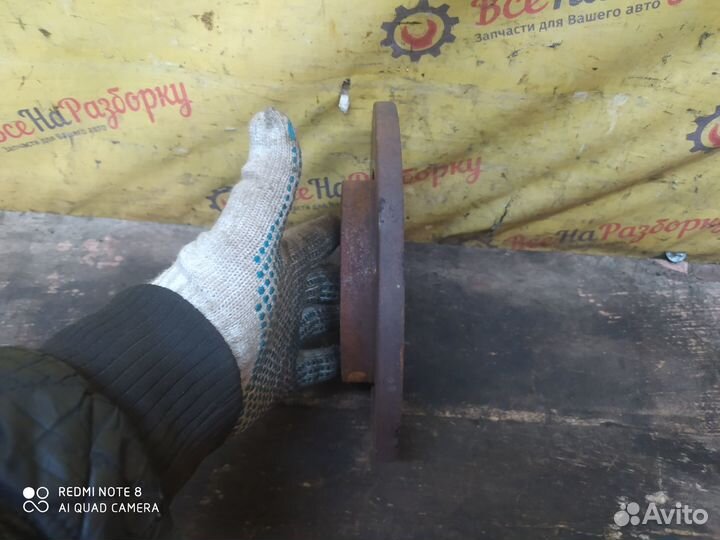 Тормозной диск передний Peugeot 206