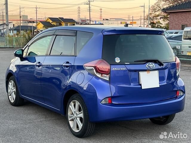 Toyota Ractis 1.5 CVT, 2015, 44 600 км