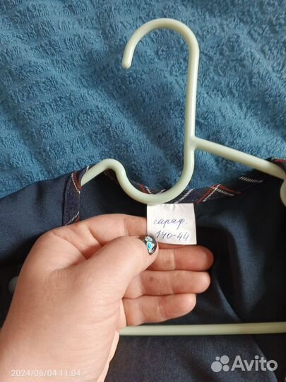 Школьная форма для девочки 140