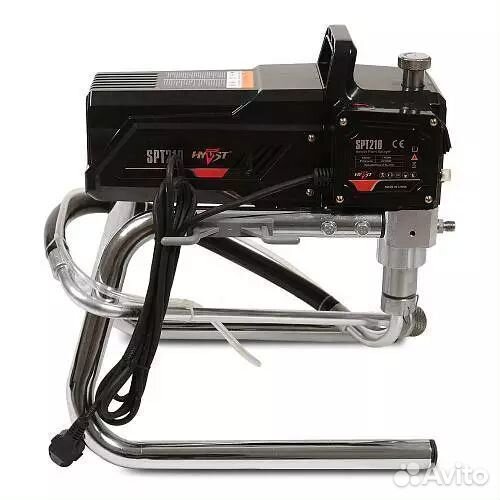 Безвоздушная окрасочная установка hyvst SPT 210