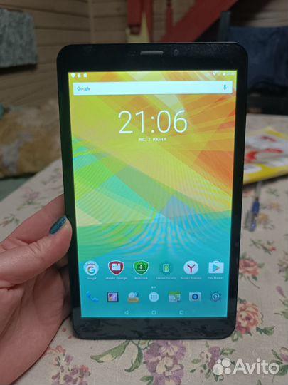 Планшет prestigio grace 3318
