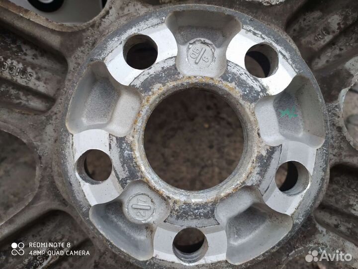 Запасное колесо Toyota RAV4 r16