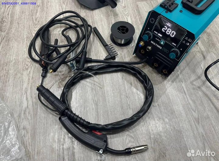 Сварочный аппарат роторм 4в1 mma mig flux lift tig (Арт.13884)