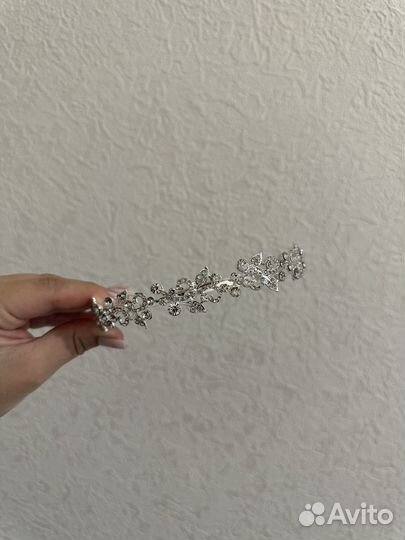 Свадебный ободок