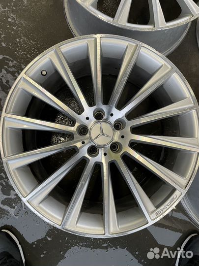 Диски на mercedes R20 разноширокие