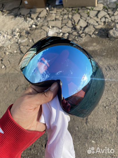 Горнолыжные очки oakley prizm