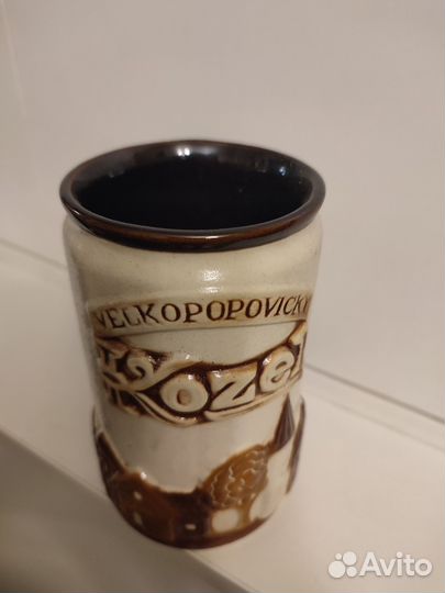 Пивная кружка керамика Козел