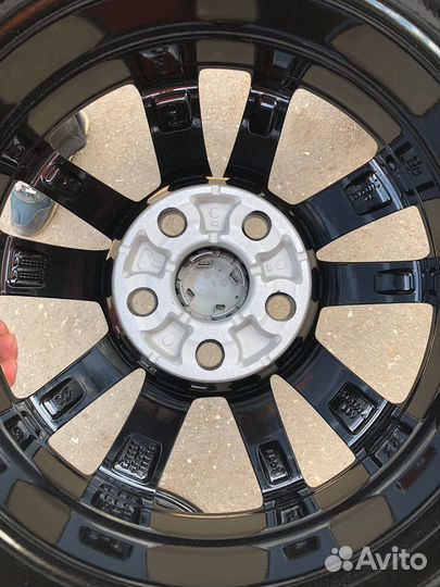 Оригинальные диски R16 от Toyota Camry (Corolla)