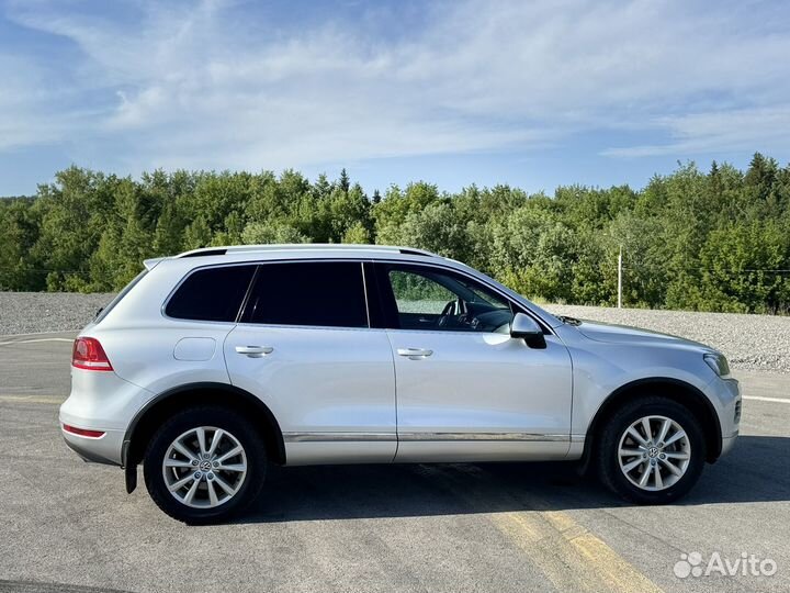 Volkswagen Touareg 3.0 AT, 2012, 196 000 км