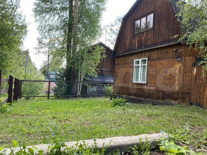 Дача 72 м² на участке 5 сот.